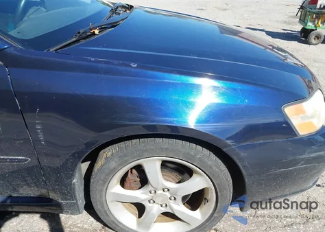 2006 Subaru Legacy 2.5I/2.5I Limited from USA, damaged, VIN 4S3BL626X67207435